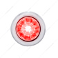 4 LED Dual Function 3/4" Mini Watermelon Light (Clearance/Marker) - Red LED/Clear Lens