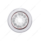 4 LED Dual Function 3/4" Mini Watermelon Light (Clearance/Marker) - White LED/Clear Lens