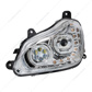 Chrome 10 LED Headlight for 2013-2021 Kenworth T680 - Driver Side
