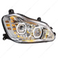 Chrome 10 LED Headlight for 2013-2021 Kenworth T680 - Passenger Side