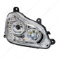 Chrome 10 LED Headlight for 2013-2021 Kenworth T680 - Passenger Side