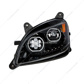 Black 10 LED Headlight For Peterbilt 587 (2010-2016) & 579 (2012-2021) - Driver Side
