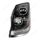 Black 10 LED Headlight For 2003-2017 Volvo VN/VNL - Driver Side