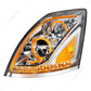 Chrome LED Headlight for 2013-2017 Volvo VN/VNL - Driver