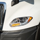 Chrome LED Headlight For 2018-2024 International LT- Driver Side