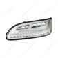 Chrome 6 LED Headlight For Peterbilt 386 (2005-2015) & 387 (1999-2010)- Driver
