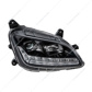 "Blackout" Projection Headlight With LED Sequential Turn & DRL For 2012-2021 Peterbilt 579- Passenger