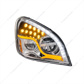High Power LED Chrome Headlight With LED DRL & LED Turn Signal For 2008-2017 FL Cascadia - Passenger