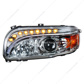 Projection Headlight With LED Turn & DRL For Peterbilt 389 (2008-2023) & 388 (2008-2015)