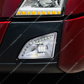 18 LED Chrome Projector Fog Light With Position Light For 2018-2024 Volvo VNL - Driver/Left