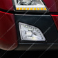 18 LED Chrome Projector Fog Light With Position Light For 2018-2024 Volvo VNL - Passenger/Right