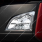 Chrome LED Driving & Fog Light For 2018-2024 Volvo VNL - Driver -Competition Series