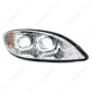 Chrome LED Headlight For 2006-2017 International Prostar - Passenger