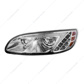 Chrome LED Headlight For Peterbilt 386 (2005-2015) & 387 (1999-2010) - Driver