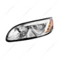 Chrome LED Headlight For Peterbilt 386 (2005-2015) & 387 (1999-2010) - Driver