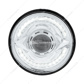 ULTRALIT- LED 5-3/4" Round Headlight With 60 LED Dual Color Position Light, Amber & White LED