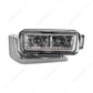 High Power LED Projection Headlight Assembly With Mounting Arm & Turn Signal