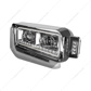 High Power LED Projection Headlight Assembly With Mounting Arm & Turn Signal