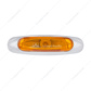 5-3/4" Wide 3 LED ViperEye Light (Clearance/Marker) - Amber LED/Amber Lens