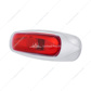 5-3/4" Wide 3 LED ViperEye Light (Clearance/Marker) - Red LED/Red Lens