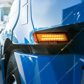 35 LED Sequential Turn Signal Light For 2018-2024 Freightliner Cascadia - Amber LED/Amber Lens
