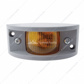 Small Narrow-Rail Light (Clearance/Marker) - Amber Lens