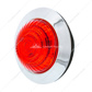 6 LED 1-1/4" Dual Function Light (Clearance/Marker)-Red LED/Red Lens