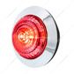 6 LED 1-1/4" Dual Function Light (Clearance/Marker)-Red LED/Clear Lens