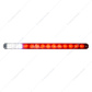 17" 27 LED Low Profile Light Bar (Stop, Turn & Tail) With Back-Up Light - Red & White LED/ Red & Clear Lens