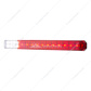 17" 27 LED Low Profile Light Bar (Stop, Turn & Tail) With Back-Up Light - Red & White LED/ Red & Clear Lens