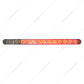17" 27 LED Low Profile Light Bar (Stop, Turn & Tail) With Back-Up Light - Red & White LED/ Clear Lens
