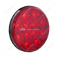 12 LED 4" Round Light (Stop, Turn & Tail) With Heated Lens - Red LED/Red Lens