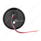 12 LED 4" Round Light (Stop, Turn & Tail) With Heated Lens - Red LED/Red Lens