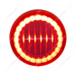 30 LED 4" Round Lumos Light I-Series (Stop, Turn & Tail) - Red LED/Red Lens