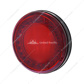 30 LED 4" Round Lumos Light I-Series (Stop, Turn & Tail) - Red LED/Red Lens