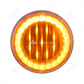 33 LED 4" Round Lumos Light X-Series (Turn Signal) - Amber LED/Amber Lens