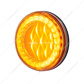 33 LED 4" Round Lumos Light X-Series (Turn Signal) - Amber LED/Amber Lens