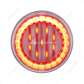33 LED 4" Round Lumos Light X-Series (Stop, Turn & Tail) - Red LED/Clear Lens