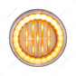 33 LED 4" Round Lumos Light X-Series (Turn Signal) - Amber LED/Clear Lens