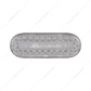 30 LED 6" Oval Lumos Light I-Series (Back-Up) - White LED/Clear Lens