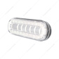 30 LED 6" Oval Lumos Light I-Series (Back-Up) - White LED/Clear Lens