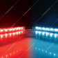48 LED RGB Multi-Color Interior Light Bar