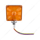 48 LED Competition Series Mini Double Face Light - Amber & Red LED/Amber & Red Lens