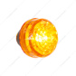 LED 1-1/4" Round Light (Clearance/Marker) - Amber LED/Amber Lens