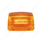 36 LED Square Cab Light - Amber LED/Amber Lens (5-Pack)