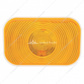 Rectangular Turn Signal Light - Amber Lens (Each)