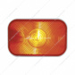 Rectangular Turn Signal Light - Amber Lens