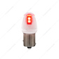 High Power 8 LED 1157 Type Bulb - Red (Color Box of 2)