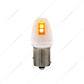 High Power 8 LED 1157 Type Bulb - Amber (Color Box of 2)