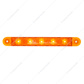 5" 5 Amber SMD LED Light Strip With 3-Wire Connection